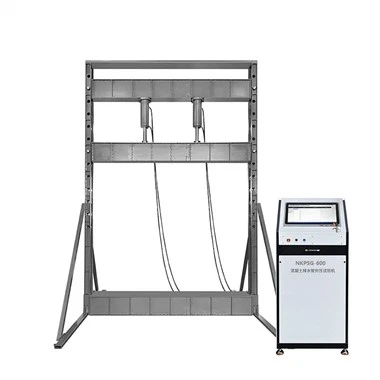 600KN -Betonrohr -Testmaschine