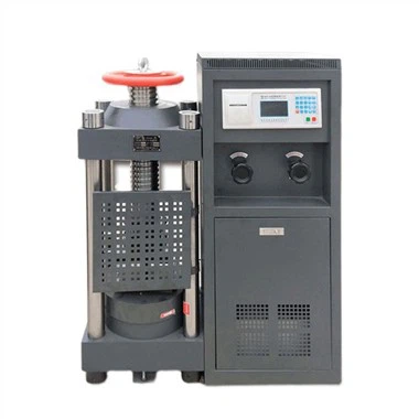 Beton -Druckfestigkeitstestmaschine