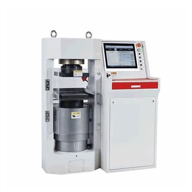 Betonwürfel -Testmaschine