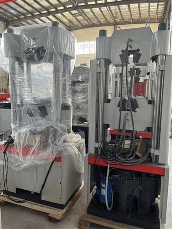 Computergesteuerter Elektro - Hydraulische Servo -Universal -Testmaschine