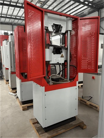 Computergesteuerter Elektro - Hydraulische Servo -Universal -Testmaschine